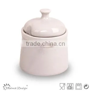 New Proudct Home Decor ,Best Selling High Quality Decorative Ceramic Sugar Bowl thumbnail-4