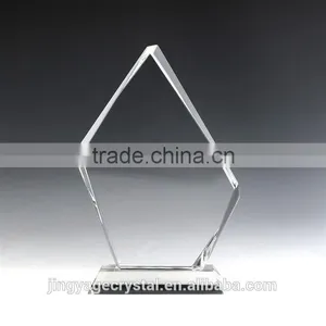 Jingyage Sublimation Blank Crystal Heat Transfer Crystal Sublimation Blank Photo Image Octahedron Crystal thumbnail-4