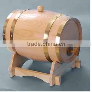 Wooden Barrel Bar thumbnail-2