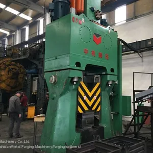 C88K-63 High Efficiency CNC Fully Hydraulic Die Forging Hammer/Forging Press 2.5Tons thumbnail-1