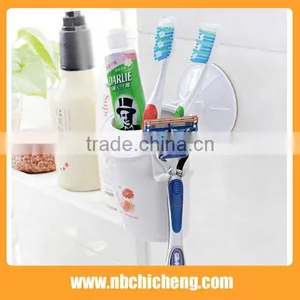 Unique Plastic Toothbrush Holder Wall Suction Toothbrush thumbnail-3