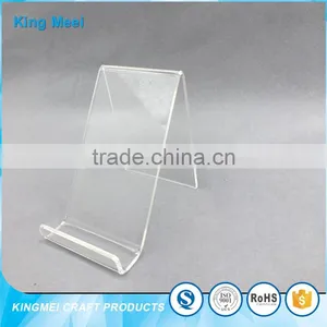 Custom Clear Acrylic Shelf Cell Phone Display Holders thumbnail-1