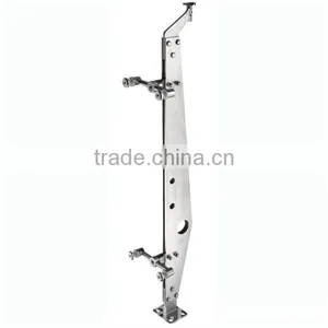 JINXIN Heavy Duty High-Grade Glass Fence Post/Glass Balcony Post thumbnail-1