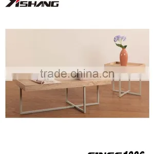 Stylish Custom Living Room Wood Low Height Coffee Table thumbnail-2