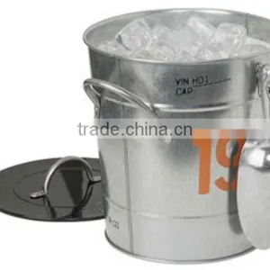 Christmas Promotion Large Metal Bucket thumbnail-2