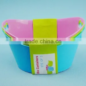 Plastic Oval Beer Ice Bucket With Handle thumbnail-1