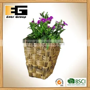 Horticultural Handmade PE Rattan Garden Planter Boxes thumbnail-6