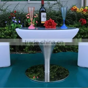 Wholesale Party Plastic Led Illuminated Cocktail Table thumbnail-5