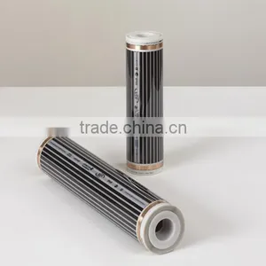 [FIR HeatZone] High Efficiency Far Infrared Ray Floor Heating Element Heating Film(Electric Spark Prevention , 80cm/100cm Width) thumbnail-1