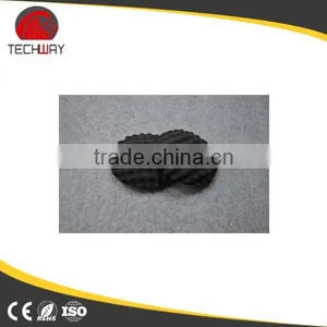 8" Two Sides Bolt -on Wool Pad thumbnail-1
