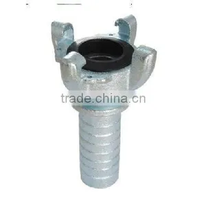 Universal Coupling Four Lug Hose End With Collar thumbnail-1