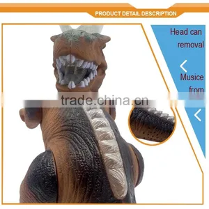 Remote Dinosaur Toys Radio Toy rc Dinosaur With Music With EN71,dinosaurs Jurassic thumbnail-2