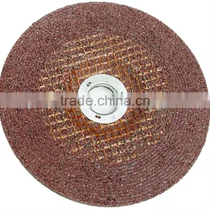T27 4''(100x4x16mm) Reinforced Resin Flexible Grinding Wheel for Metal Polishing thumbnail-1