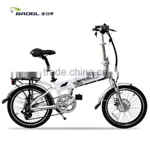 20 Inch Folding Electric Bike/bicycle With 36V Lithium Battery thumbnail-1