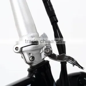 Hot Selling Cheap Electric Bike Mini Folding Electric Bike With Hiddden Battery thumbnail-4