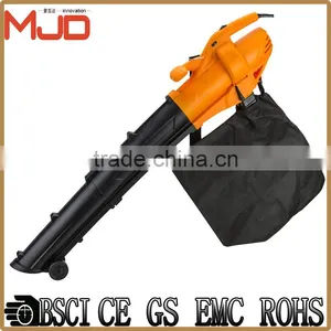 2400W Garden Electric Vacuum Leaf Blower Variable Speed High Pressure Blower ALDI CHOSEN Hand Blower in Yongkang thumbnail-1