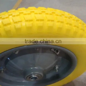pu Wheel 13*3 PU Foam Wheel 13*3/3.00-8 Size Wheel thumbnail-1
