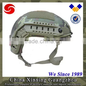 Outdoor Game Activity Paintball Training Camouflage ABS Helmet thumbnail-6