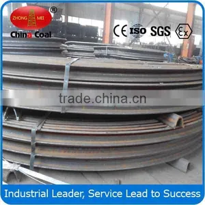 Hot Sale U Beam Steel Arch Support For Mining Timbering thumbnail-3