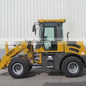 ER 15 III Stages Mini Wheel Loader Made in China thumbnail-2