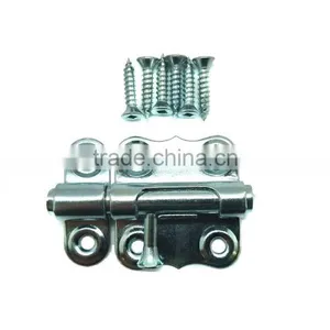 2" Cellar Bolt For Door, Hot Safety Cellar Bolt, Zinc Finish Iron Cellar Window Bolt thumbnail-1