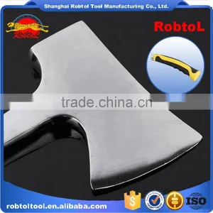 One Piece Head Hatchet Solid Design Forged Camping Hiking Hatchet Survival Hunting Wood Firewood Log Splitter thumbnail-5