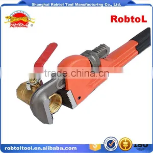 24 Inch Straight Heavy Duty American Type Style Pipe Wrench Monkey Adjustable Plumbing Spanner Clamp thumbnail-6