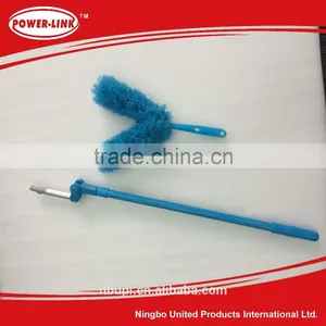 2 Finger Adjustable Iron Rod Handle Household Duster thumbnail-2