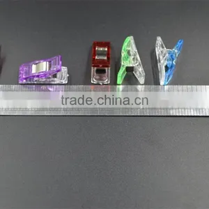 Hot Wholesale OEM Custom Cheap High Quality Plastic Wonder Clips for Clothes thumbnail-4