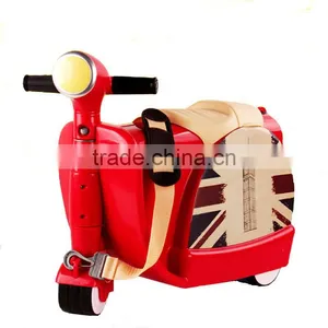 OEM Manufacturer Travel Carrier Wheel Folding Car Luggage Carrier for Kids thumbnail-1