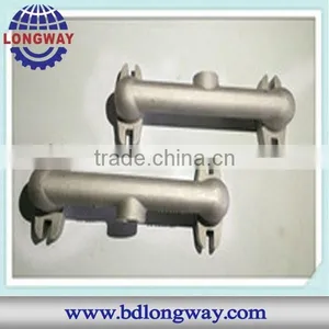 Manufacturing Company Aluminum Casting Pipe Fitting thumbnail-1