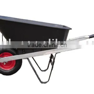 100L PLASTIC WHEEL BARROW thumbnail-1
