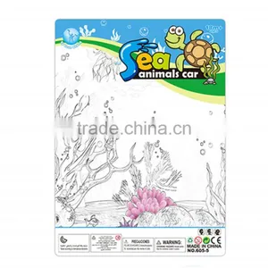 Other Power Toys Plastic Sea Pull Back Animal Car thumbnail-3