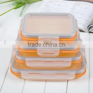 Collapsible Food Storage Containers,silicone Preservation Box thumbnail-5
