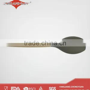 Colorful Silicone Kitchen Utensils With Wood Handle thumbnail-6