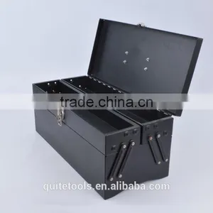 Industry Portable Large Iron 2Layers Tool Box thumbnail-4