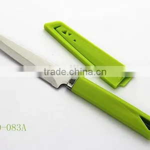 D-083Bparing Knife With Cover Stainless Steel Kitchen China Factory Sales Directly thumbnail-1