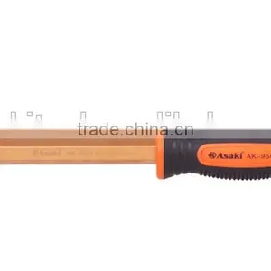 Hex Pointed CRV Chisel With Rubber Handle thumbnail-4