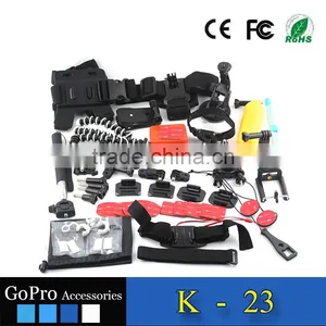 2016 Hot Selling Products Kit Used for Gopros Heros 4 Accessories Kit Mount Sport Camera Case thumbnail-3