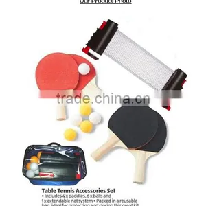 11pcs Table Tennis Set thumbnail-1