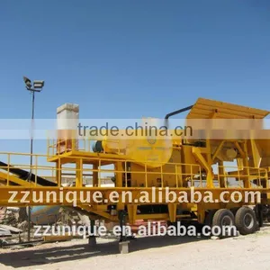 High Productivity Mobile Crusher Plant for Sale With Competitive Price thumbnail-1