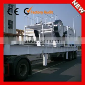 YDS New Hot Selling Compact Mobile Crusher thumbnail-1