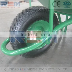 Construction Wheel Barrow WB6400 With New Strong Rim thumbnail-5