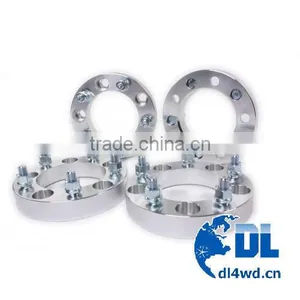 Trailer Auto Parts 4x4 Wheel Spacers for Suzuki Body Kits 5x139.7 Aluminum Alloy Wheels Spacers thumbnail-1
