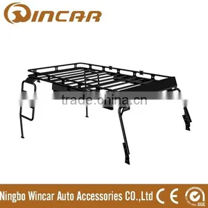 Car Removable Roof Rack Car Luggage Rack For 2008-2016 Wrangler thumbnail-1