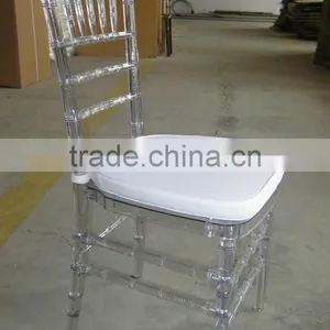 Wholesale Tiffany Chairs Crystal Resin Chiavari Chairs thumbnail-2
