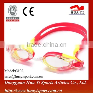 Printed Logo Oem Factory Selling Durable Swimming Glasses thumbnail-1