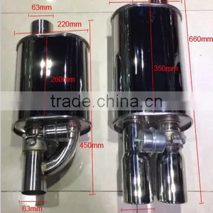 Car Part Racing Universal Exhaust Vacuum Exhaust Valve thumbnail-1