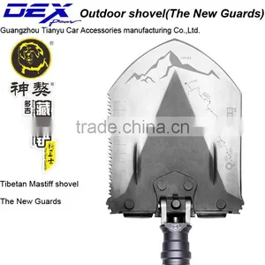 New Guard - Tibetan Masiff Multifuntional Outdoor Shovel thumbnail-3