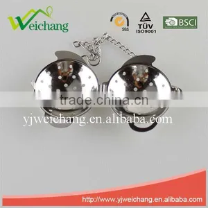 WCJ464 Good Quality Hot Sale Stainless Steel Tea-pot Shape Funny Shape Tea Ball Tea Infuser thumbnail-2